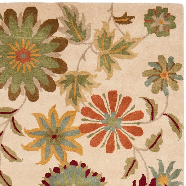 Safavieh Soho Soh702A Ivory / Sage Rugs.