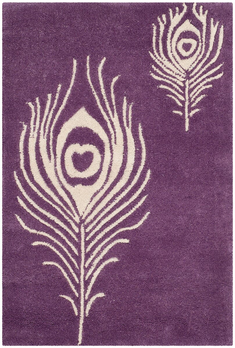 Safavieh Soho Soh704A Purple / Ivory Rugs.