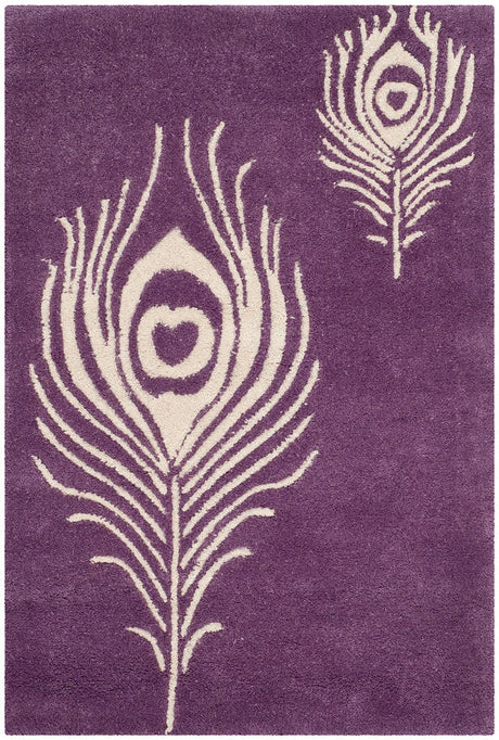 Safavieh Soho Soh704A Purple / Ivory Rugs.