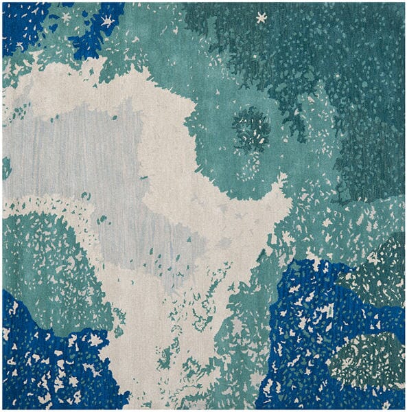 Safavieh Soho Soh706B Blue / Multi Rugs.