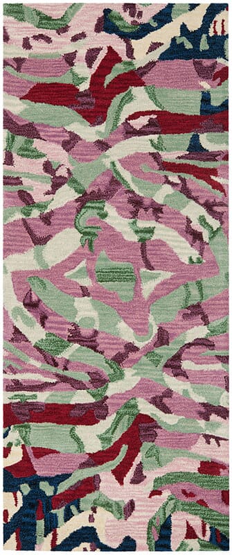 Safavieh Soho Soh707A Rose / Multi Rugs.