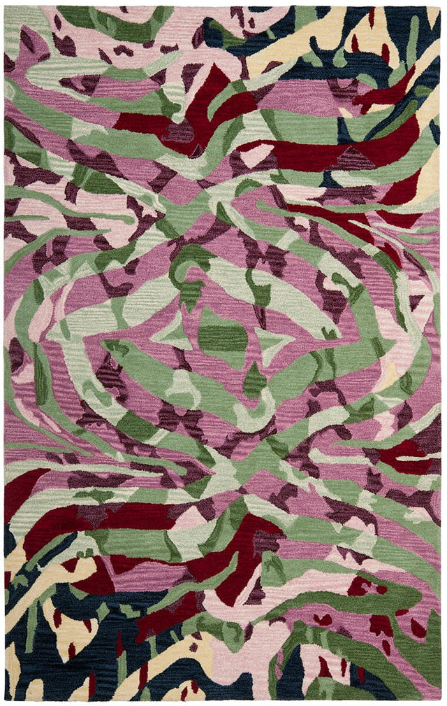 Safavieh Soho Soh707A Rose / Multi Rugs.