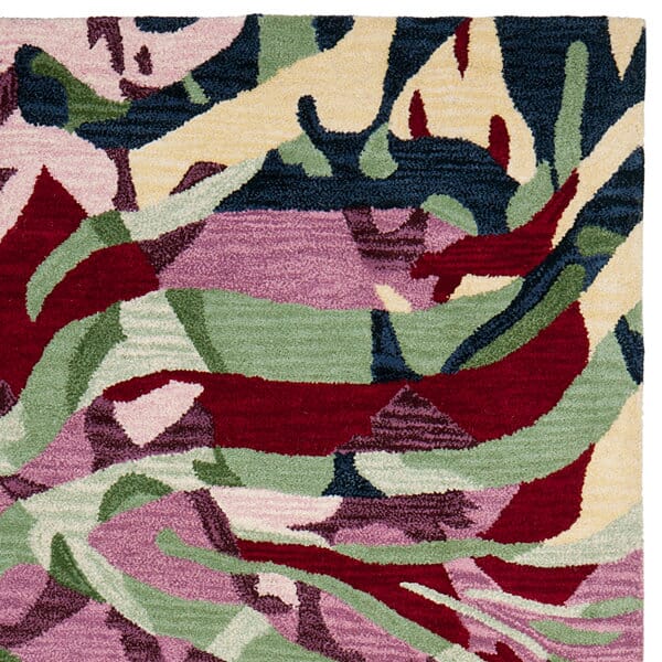 Safavieh Soho Soh707A Rose / Multi Rugs.