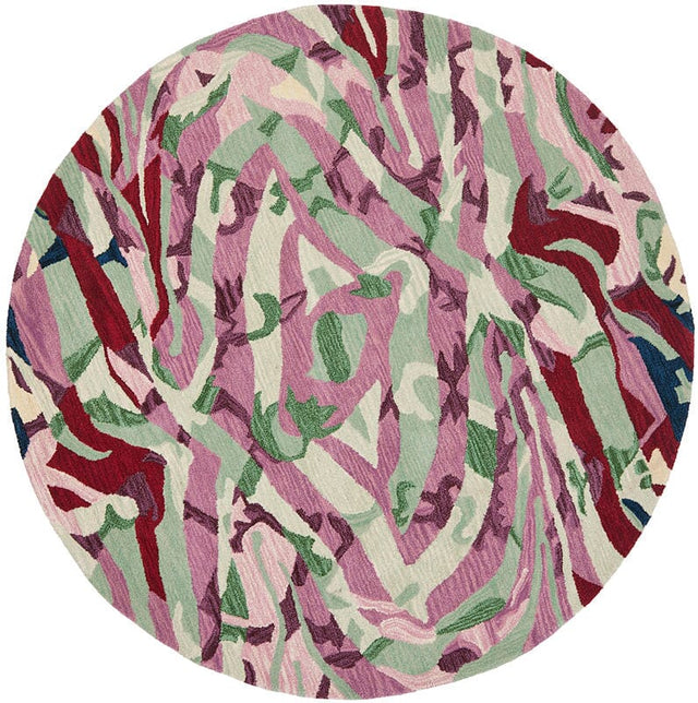 Safavieh Soho Soh707A Rose / Multi Rugs.