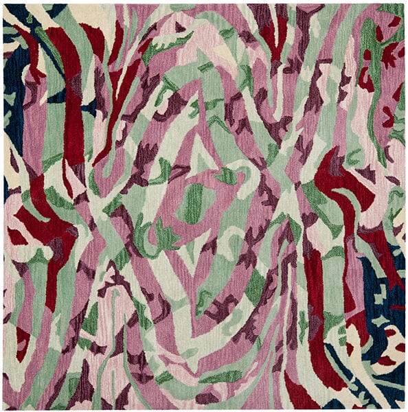 Safavieh Soho Soh707A Rose / Multi Rugs.