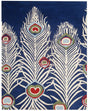 Safavieh Soho Soh709A Blue / Ivory Rugs.