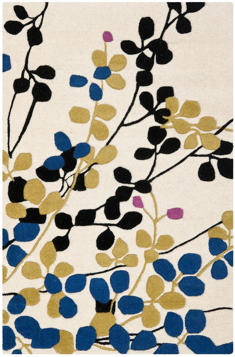 Safavieh Soho Soh710A Ivory / Multi Rugs.