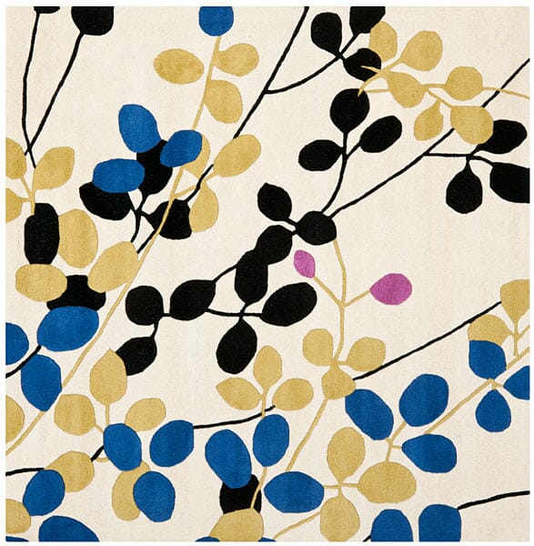 Safavieh Soho Soh710A Ivory / Multi Rugs.