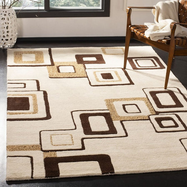 Safavieh Soho soh711a Beige / Brown Rugs.