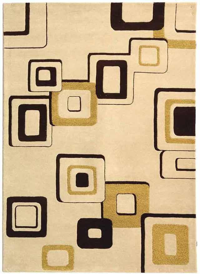 Safavieh Soho soh711a Beige / Brown Rugs.