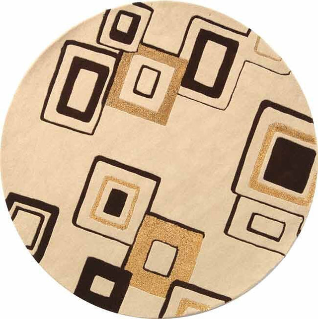 Safavieh Soho soh711a Beige / Brown Rugs.