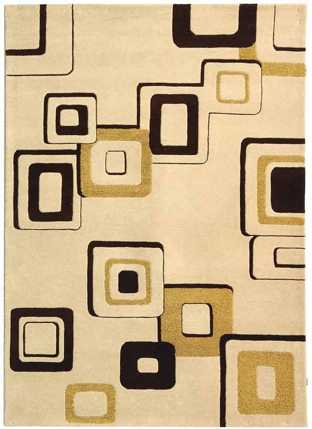 Safavieh Soho soh711a Beige / Brown Rugs.