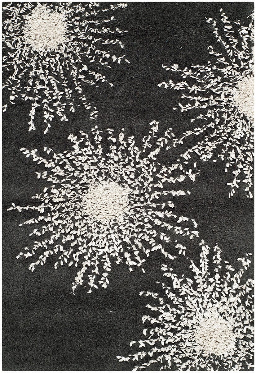 Safavieh Soho Soh712H Charcoal / Ivory Rugs.