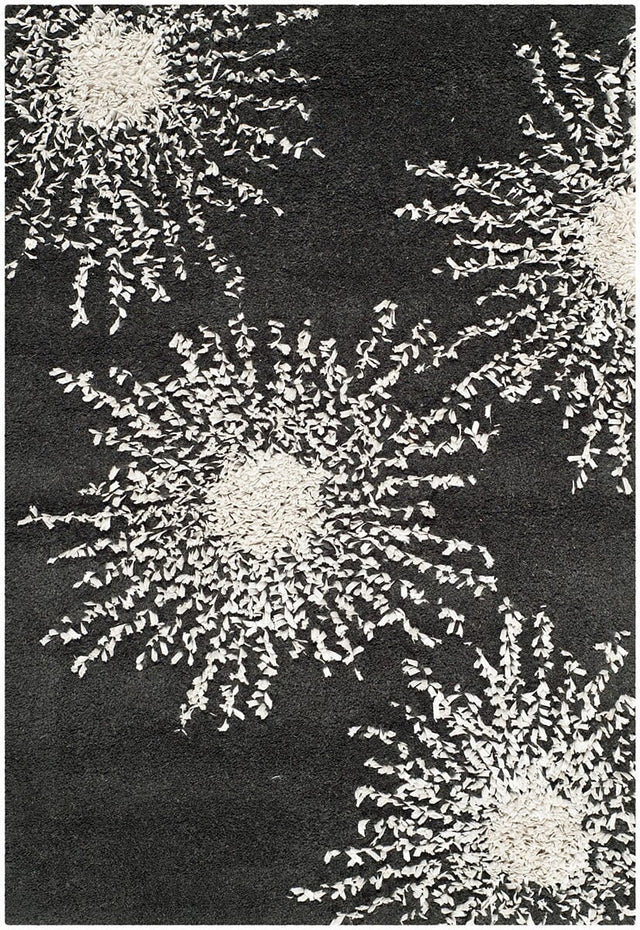 Safavieh Soho Soh712H Charcoal / Ivory Rugs.