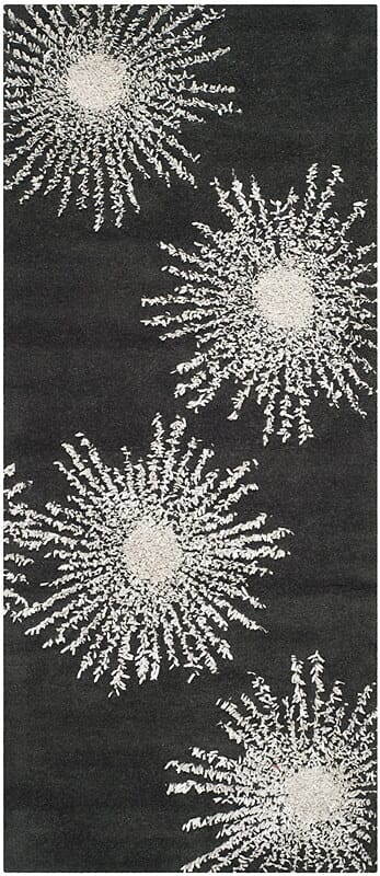Safavieh Soho Soh712H Charcoal / Ivory Rugs.