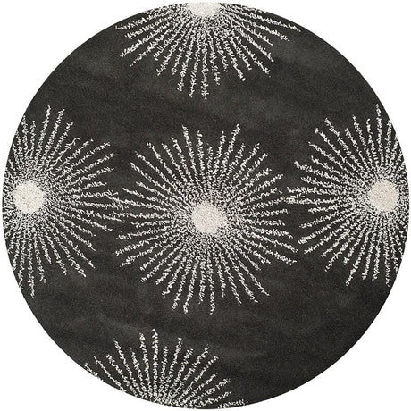 Safavieh Soho Soh712H Charcoal / Ivory Rugs.