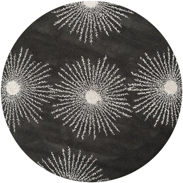 Safavieh Soho Soh712H Charcoal / Ivory Rugs.