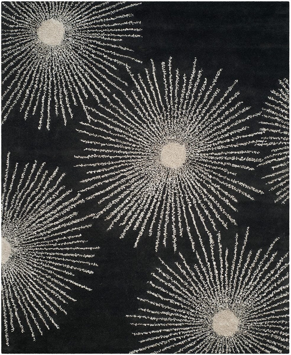 Safavieh Soho Soh712H Charcoal / Ivory Rugs.