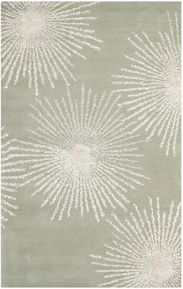 Safavieh Soho Soh712K Grey / Ivory Rugs.