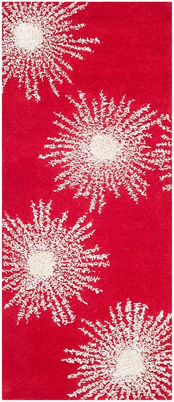 Safavieh Soho Soh712L Red / Ivory Rugs.