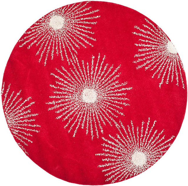 Safavieh Soho Soh712L Red / Ivory Rugs.
