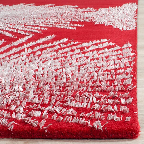 Safavieh Soho Soh712L Red / Ivory Rugs.