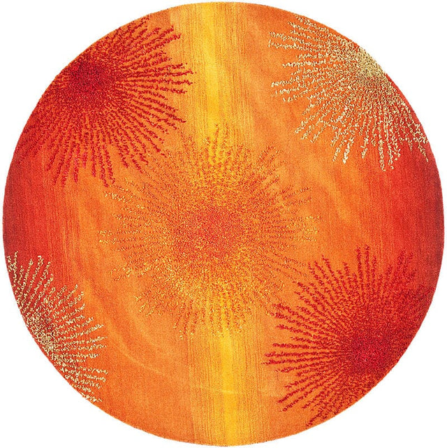 Safavieh Soho Soh712R Rust / Multi Rugs.