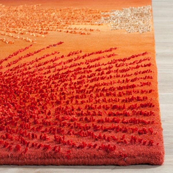 Safavieh Soho Soh712R Rust / Multi Rugs.