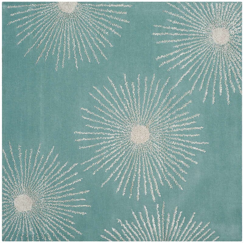 Safavieh Soho Soh712T Light Teal / Multi Rugs.
