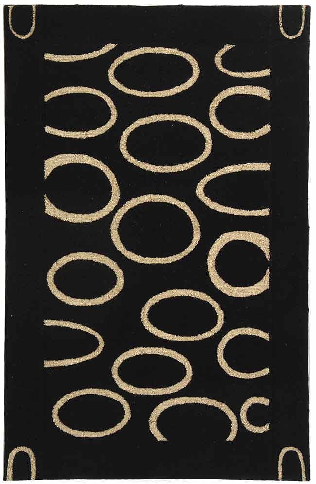 Safavieh Soho soh714a Black / Ivory Rugs.