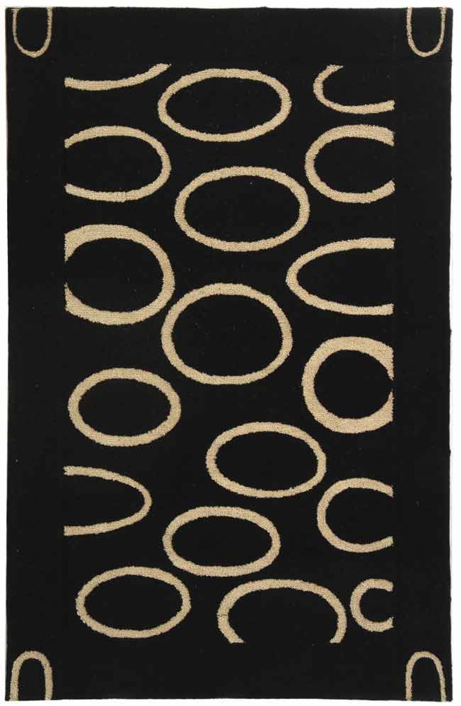Safavieh Soho soh714a Black / Ivory Rugs.