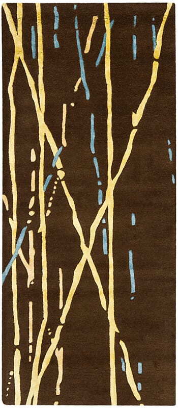 Safavieh Soho Soh716A Brown / Yellow Rugs.