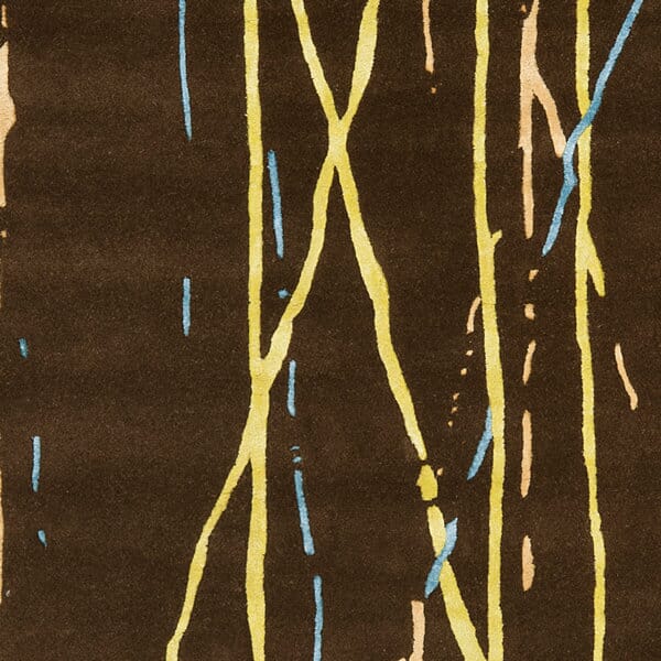 Safavieh Soho Soh716A Brown / Yellow Rugs.