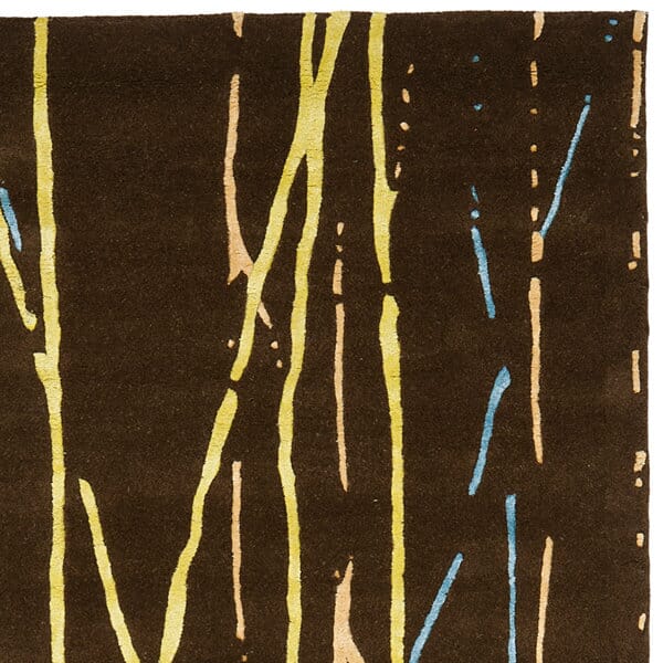 Safavieh Soho Soh716A Brown / Yellow Rugs.