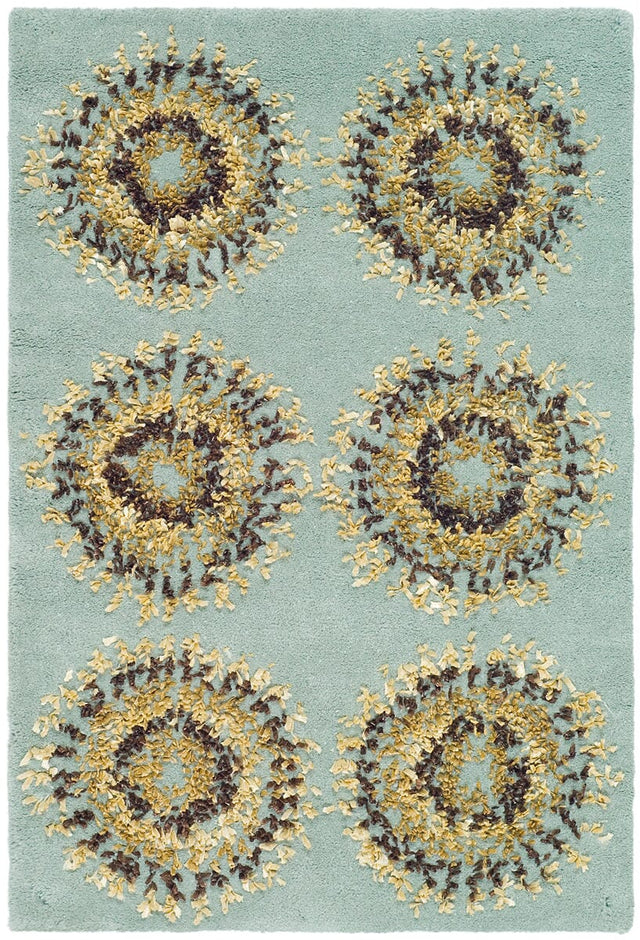 Safavieh Soho soh719c Light Blue / Multi Rugs.