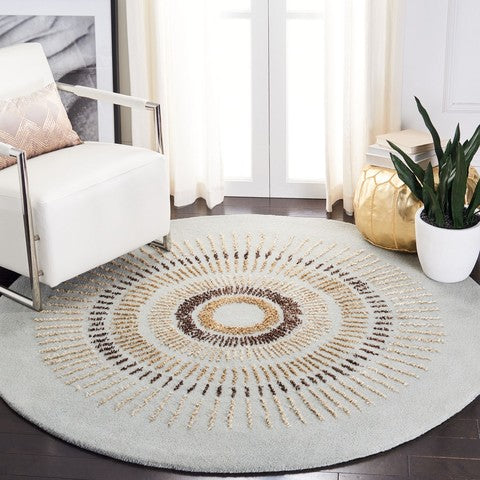Safavieh Soho soh719c Light Blue / Multi Rugs.