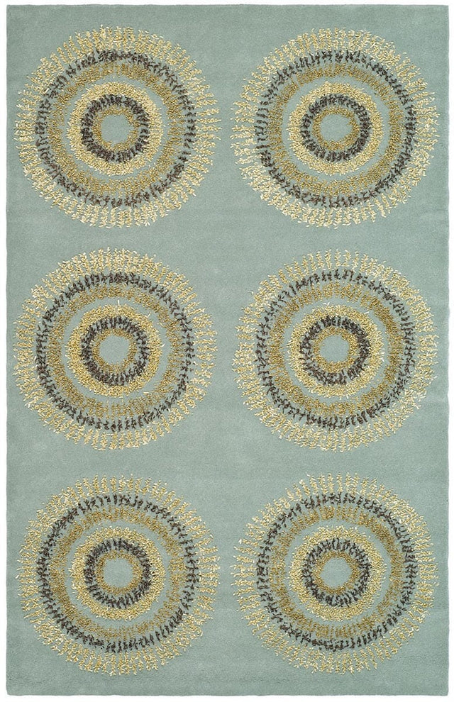 Safavieh Soho soh719c Light Blue / Multi Rugs.