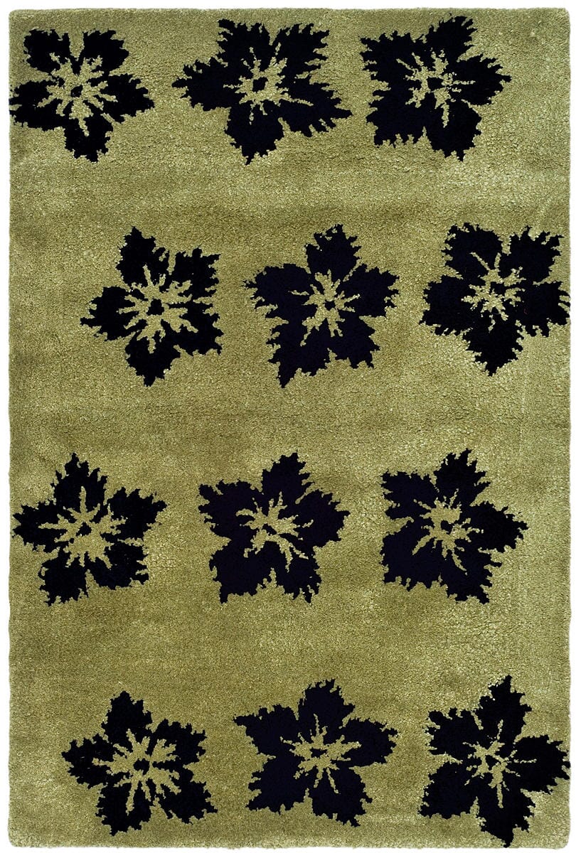 Safavieh Soho soh720a Sage / Black Rugs.