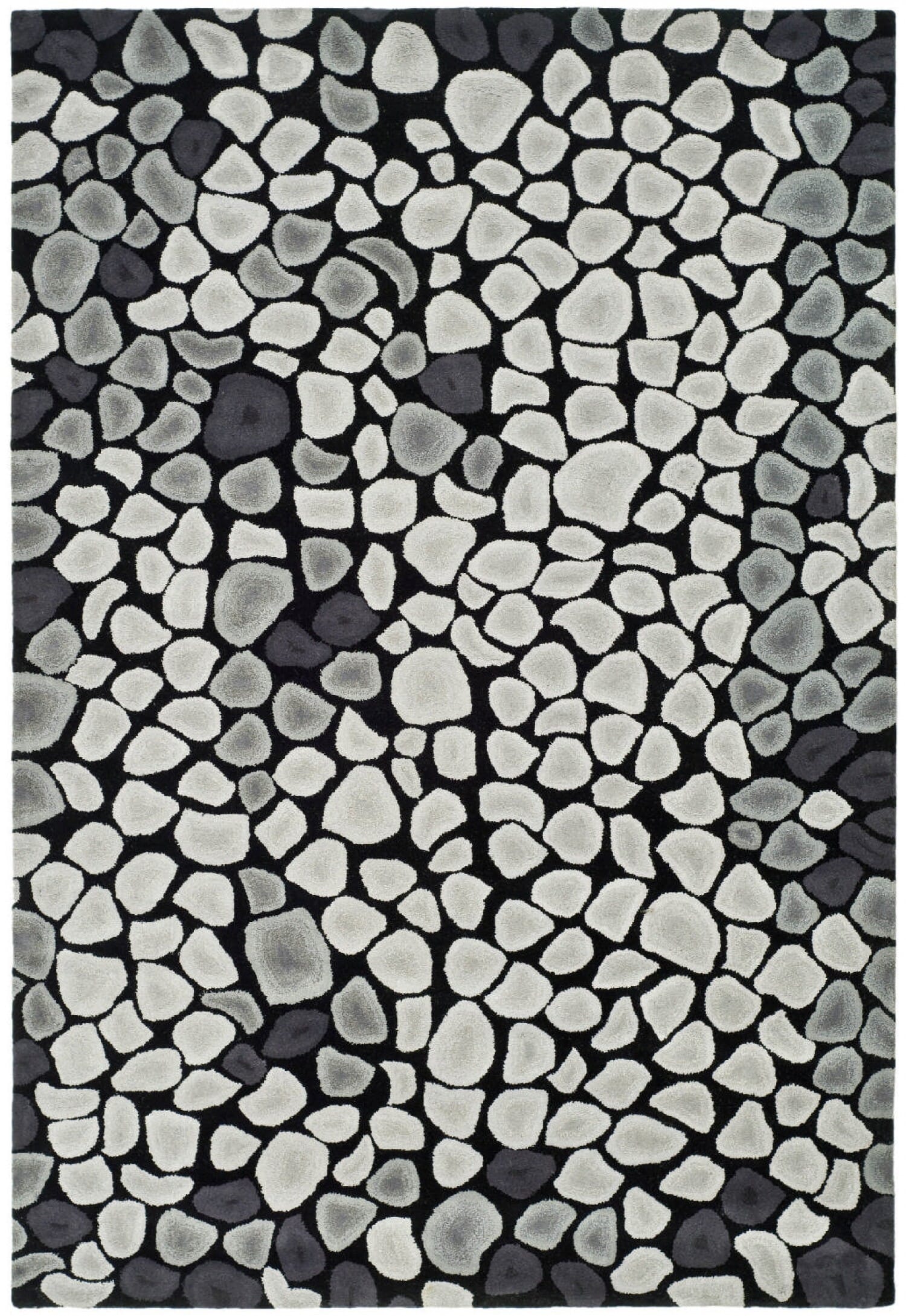Safavieh Soho soh722a Grey / Ivory Rugs.