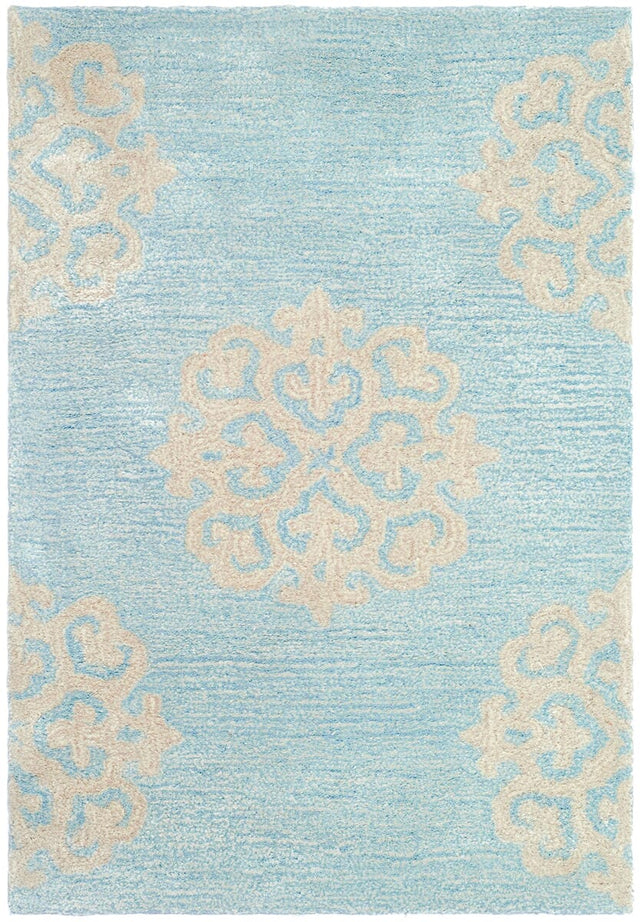Safavieh Soho soh724a Turquoise / Yellow Rugs.