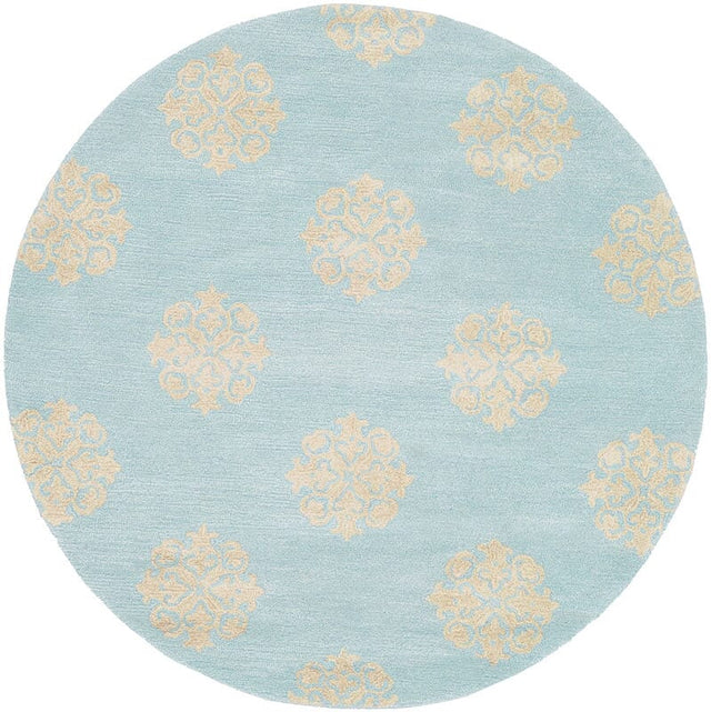 Safavieh Soho soh724a Turquoise / Yellow Rugs.