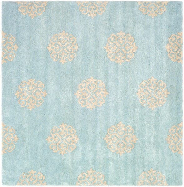 Safavieh Soho soh724a Turquoise / Yellow Rugs.