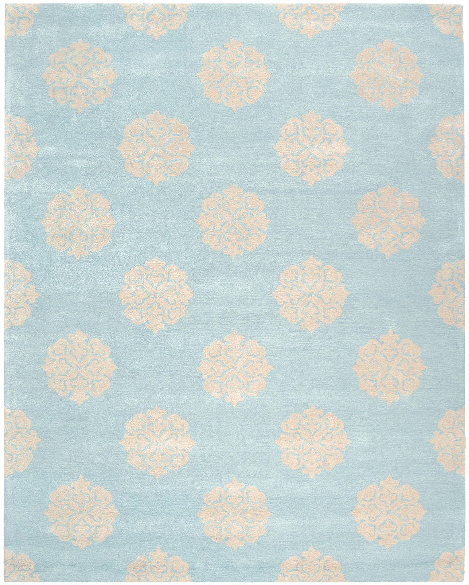 Safavieh Soho soh724a Turquoise / Yellow Rugs.