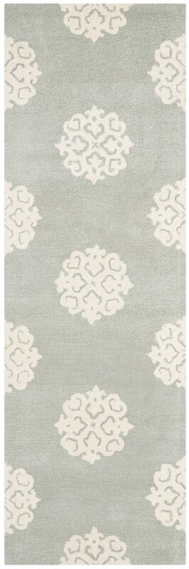 Safavieh Soho Soh724C Grey / Ivory Rugs.