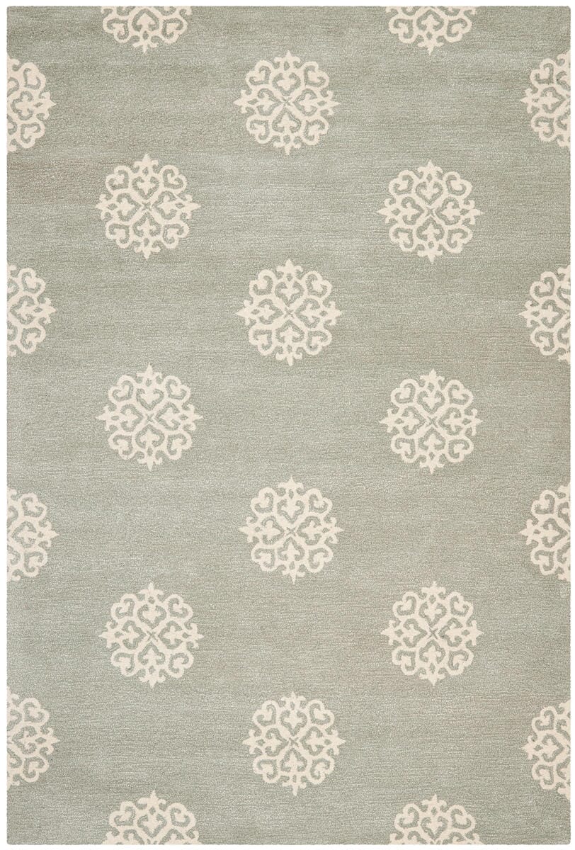Safavieh Soho Soh724C Grey / Ivory Rugs.