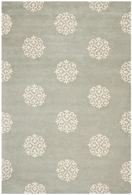 Safavieh Soho Soh724C Grey / Ivory Rugs.