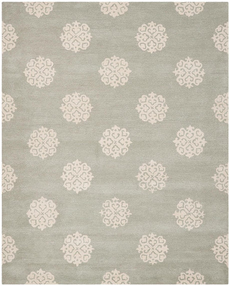 Safavieh Soho Soh724C Grey / Ivory Rugs.