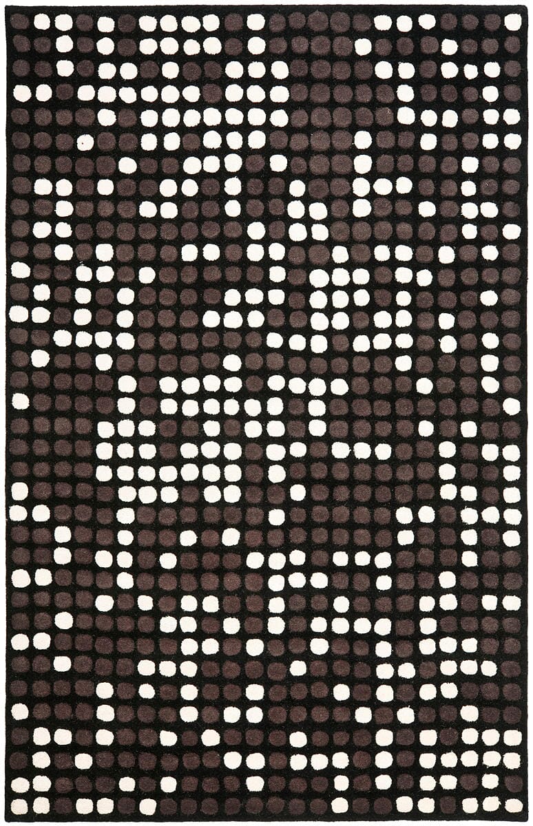 Safavieh Soho soh726a Black / White Rugs.