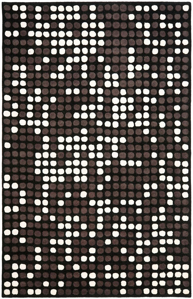 Safavieh Soho soh726a Black / White Rugs.
