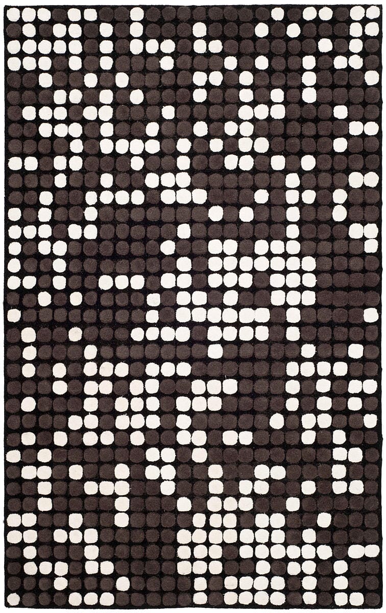 Safavieh Soho soh726a Black / White Rugs.